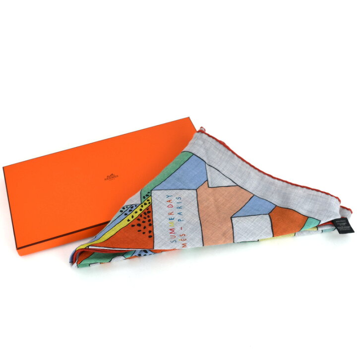 楽天市場】エルメス トライアングルジェアン ストール スカーフ  