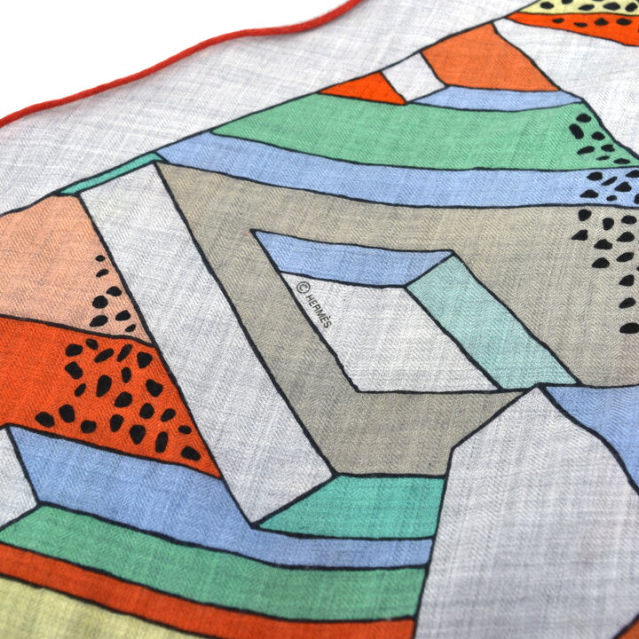 楽天市場】エルメス トライアングルジェアン ストール スカーフ  