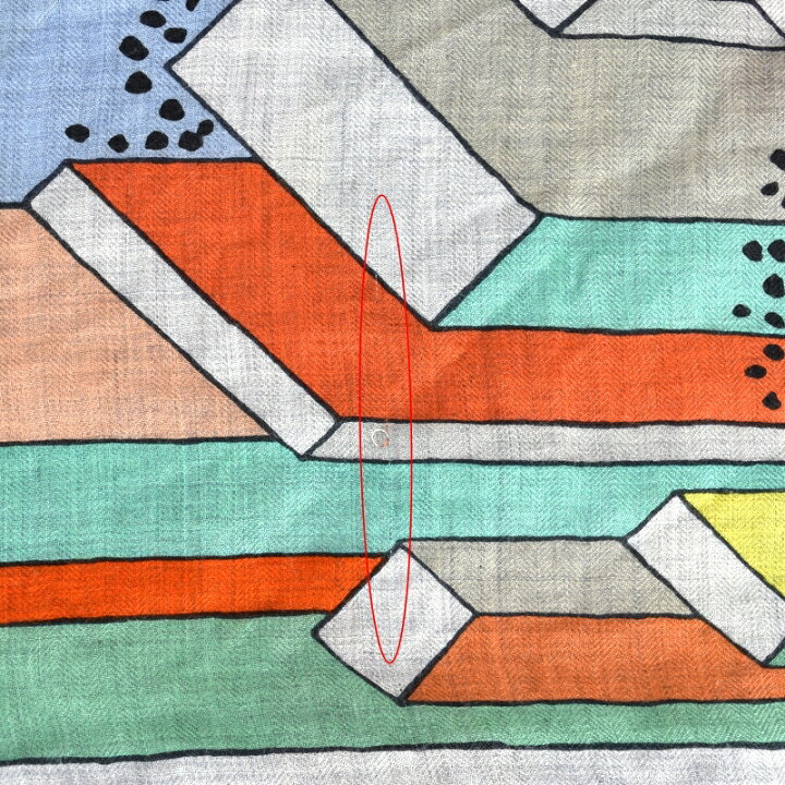 楽天市場】エルメス トライアングルジェアン ストール スカーフ  