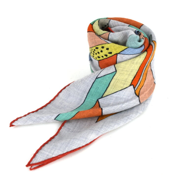 楽天市場】エルメス トライアングルジェアン ストール スカーフ  