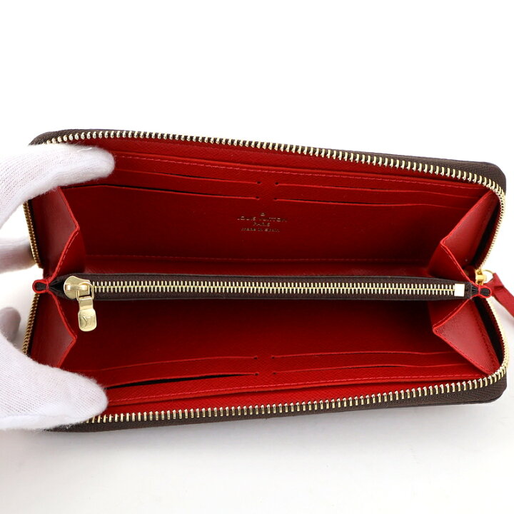 楽天市場】ルイヴィトン 財布 レディース ダミエ ポルトフォイユ  