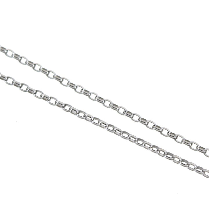 楽天市場】ネックレス チェーン プラチナ Pt850 40cm 3.6g チェーン 