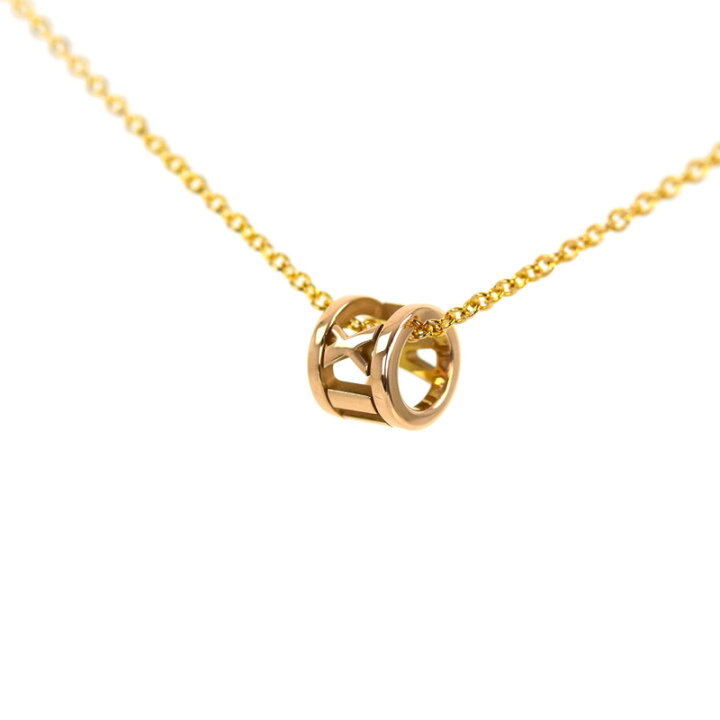 楽天市場】ティファニー ネックレス アトラス オープン ミニ 18k 18金 