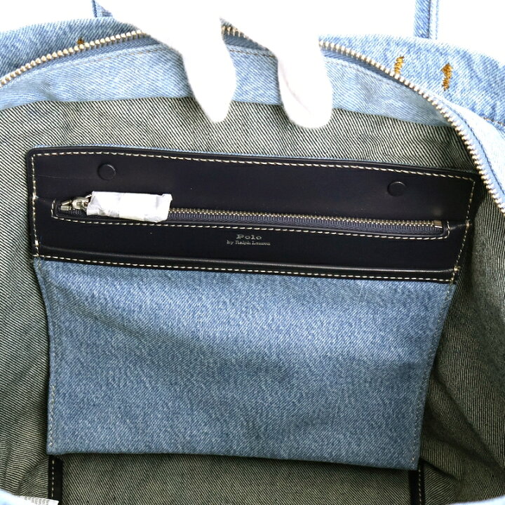 楽天市場】ポロラルフローレン トートバッグ レディース Bellport 