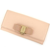 楽天市場】ピンクベージュ（ブランドフェラガモ）（レディース財布 