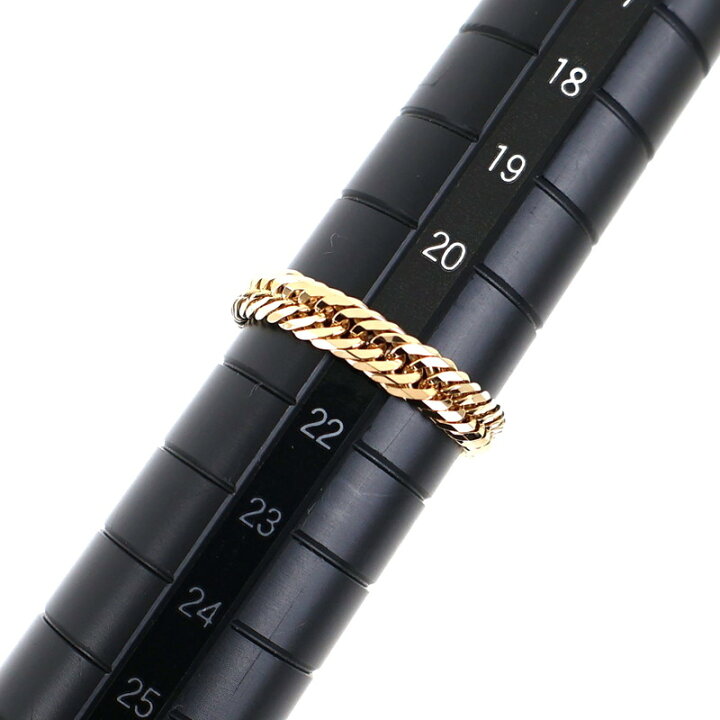 楽天市場】喜平 指輪 メンズ 12面トリプル喜平 21号 18k 18金 イエロー 