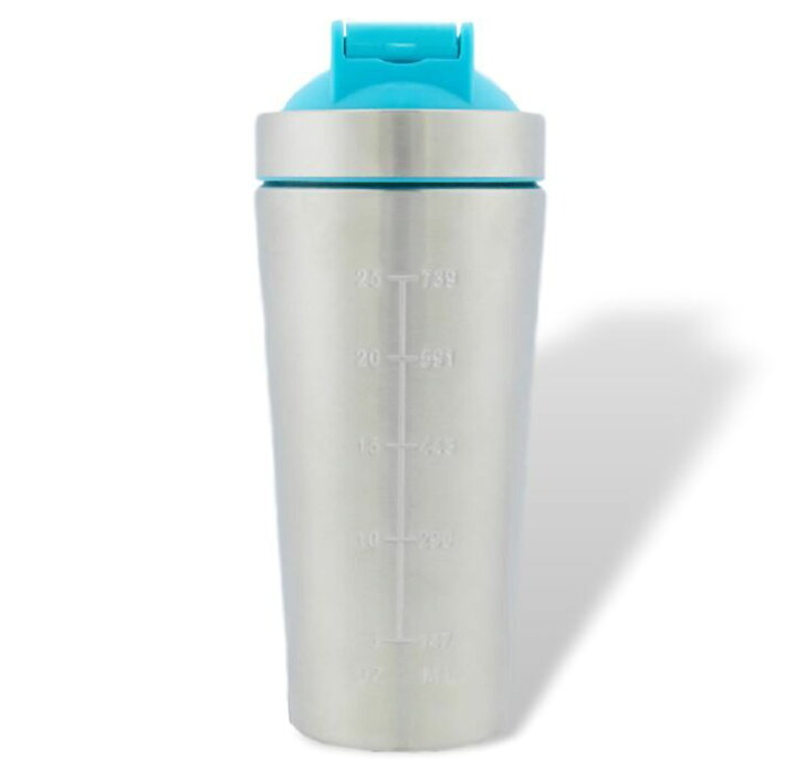 楽天市場 マイプロテイン ステンレス メタル シェイカー 750ml 500ml シェイカー ボトル M便 1 2 アクトコープ