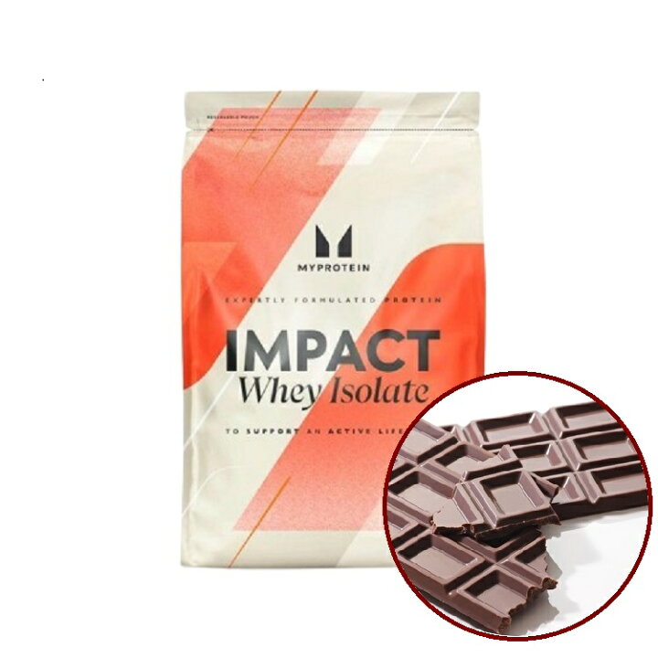 楽天市場】マイプロテイン Impact ホエイ アイソレート WPI 1kg 約40 