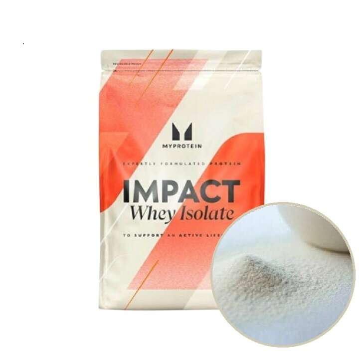 楽天市場】マイプロテイン Impact ホエイ アイソレート WPI 1kg 約40 