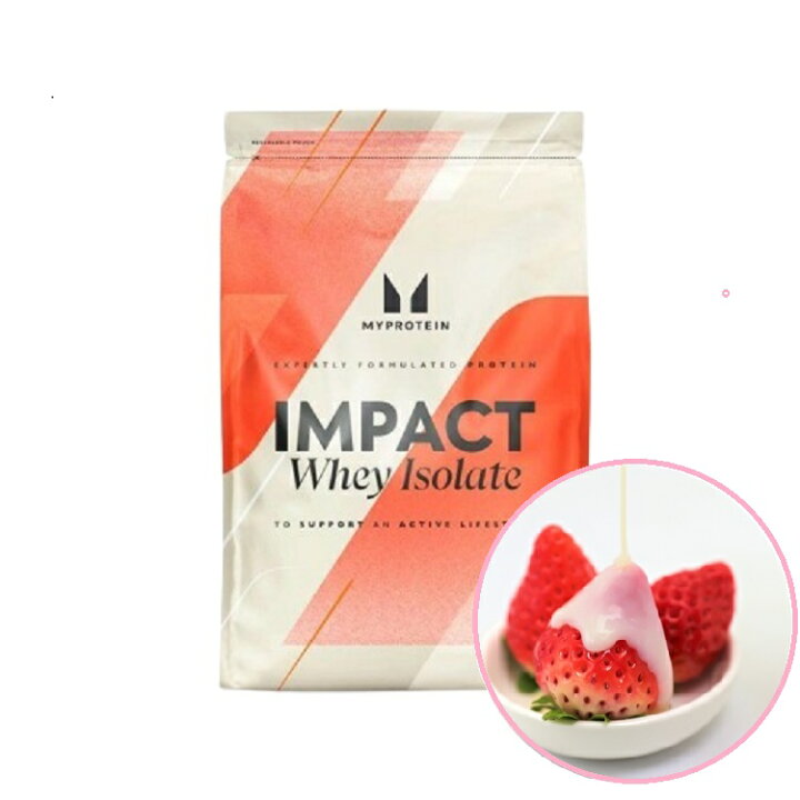 楽天市場】マイプロテイン Impact ホエイ アイソレート WPI 2.5kg 約 