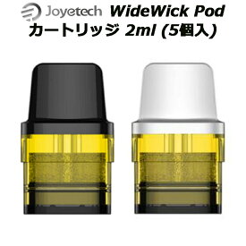 Joyetech WideWick Pod カートリッジ 2ml (5個入)