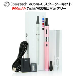 Joyetech eCom-C X^[^[Lbg 900mAh Twist(ϓd)obe[