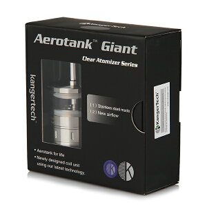 KangerTech Aerotank Giant GAt[Rg[ BDCC 4.5ml pCbNXKXJg}CU[