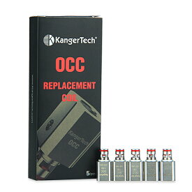 KangerTech Subtank VOCC コイルユニット (5個入)