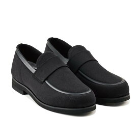 ACTHREAD LOAFER／アクスレッド ローファー +F+ エフ 撥水性 通気性 速乾性 晴雨兼用 ニット素材 軽量 サステナブル 防水 ビジネスシューズ メンズシューズ 滑りにくい