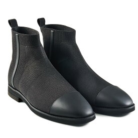 ACTHREAD ELASTIC BOOTS／アクスレッド エラスティックブーツ +F+ エフ 撥水性 通気性 速乾性 晴雨兼用 ニット素材 軽量 サステナブル 防水 ビジネスシューズ メンズシューズ 滑りにくい
