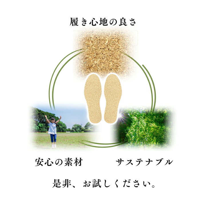 楽天市場】インソール コルク 薄型 4mm 天然素材 フリーカット 