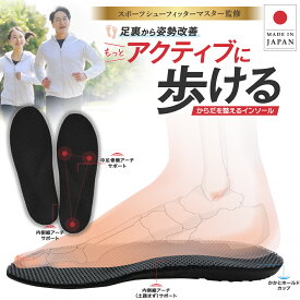 【今だけ半額!!レビューキャンペーン】インソール 疲れない 姿勢矯正 疲労軽減 アーチサポート シューフィッター監修 疲れにくい 整いインソール カップインソール ARUKU 整体 整骨院 外反母趾 O脚 衝撃吸収 緩和 疲労軽減 疲労対策 縦アーチ 横アーチ 美姿勢