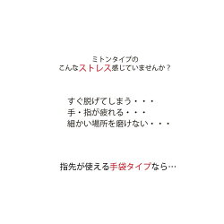 靴磨きグローブクロス指先が使える手袋タイプ/日本製/仕上げ専用/細かい磨きもOK/マイクロファイバー素材/右利き/左利き/シューケア/ツヤだしに最適【ゆうパケット】