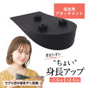 【今だけポイント7倍】【追加オプション】シークレットインソール ヒールアップ アタッチメントのみ 2.0cm 最大5.5cm 身長アップ 細見え 美脚 裾上げ不要 中敷 軽量 フルインソール 歩きやすい スニーカー ローカット ハイカット レインブーツ