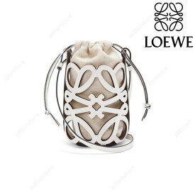 LOEWE ロエベ loewe アナグラム カットアウト ポケット ショルダーバッグ 新品 ブランド レディース バッグ