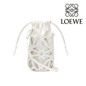 LOEWE ロエベ loewe アナグラム カットアウト ポケット ショルダーバッグ 新品 ブランド レディース バッグ