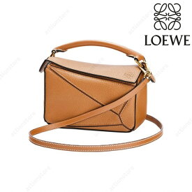 LOEWE ロエベ loewe レザー ショルダーバッグ トートバッグ 2WAY ハンドバッグ パズル ミニ PUZZLE 新品 パズルバッグ ブランド レディース バッグ