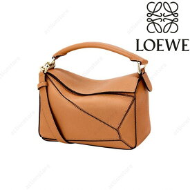 LOEWE ロエベ loewe レザー ショルダーバッグ トートバッグ 2WAY ハンドバッグ パズル スモール PUZZLE 新品 パズルバッグ ブランド レディース バッグ