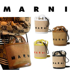 「クーポンで47240円」MARNI マルニ marni バケットバッグ トートバッグ 送料無料 新作 ショルダーバッグ バッグ 肩掛け 2way ロゴ 「並行輸入品」シンプル カジュアル