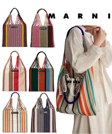 「特別ご提供/クーポンで15600円」MARNI マルニ marni バッグ トートバッグ キャンバス A4サイズ収納可 バッグ カジュアルスタイル 軽量 春夏 大容量 おしゃれ 夏新作