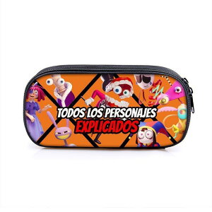 アメイジング デジタル サーカス The amazing digital circus デジタルサーカス 筆箱 ペンケース 秋冬アイテム トップス キッズ グッズ ぬいぐるみ ジャックス ポムニちゃん