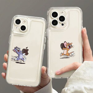 NAP[X iPhone14 Pro mini iPhone13 P[X promax 11 x xs xr ACtHP[X gƃWF[ tomjerry gуJo[ X}zP[X 12 iphone15 15pro 15promax