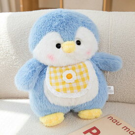 ぬいぐるみ ペンギン 動物 抱き枕 ベッド 玩具 ストラップ ふわふわ もこもこ 女の子 男の子 かわいい ギフト おもちゃ インテリア 12cm 36cm 55cm