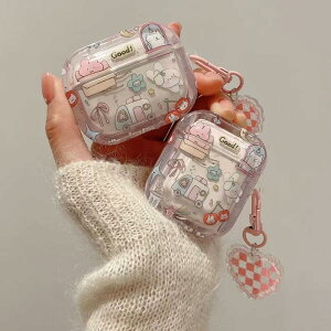 AirPods Pro2 �C���z���P�[�X �G�A�|�b�Y ��2���� �G�A�|�b�Y ������� �X�g���b�v �E�T�M AirPods 1 2 3 �P�[�X AirPods�J�o�[ �C���X�f�� ���킢��