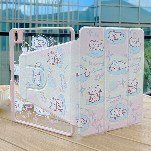 �l�R iPad�P�[�X �ی�J�o�[ ���� iPad5/6 air1/2/3/4/5 Mini6 iPadpro18/20/21/22 11 iPadpro 12.9 iPad9.7 360�x��] �y�����[�t�� �s���N