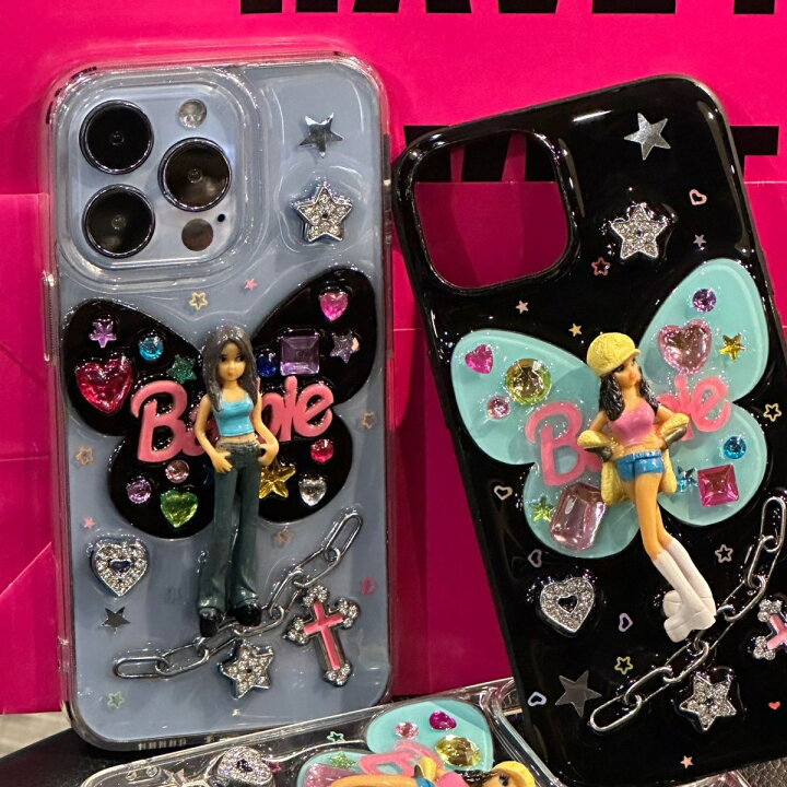 楽天市場】バービー ガラケー iPhone13 ケース スマホケース iphone 