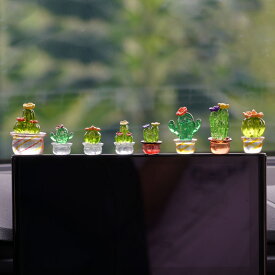 車飾り 可愛い 8個セット 両面テープ付き カーアクセサリー 車内装飾 インテリアー 車飾り 置物 ホワイト バイク 自転車 装飾 おしゃれ 飾り物 樹脂製 ミニサイズ 可愛い 贈り物 プレゼント 盆栽 植物 サボテン かわいい