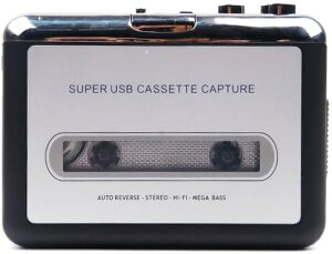 カセットテープ デジタル化 mp3 変換 プレーヤー cdプレーヤー カセットテーププレーヤー ラジカセ 音源 パソコン 簡単 便利