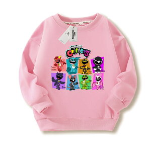 ナイトメアクリッターズ nightmare Critters ヤーナビー ぬいぐるみ ホラー ポピープレイタイム チャプター4 スマイリングクリッターズ トレーナー グッズ 秋冬アイテム パーカー