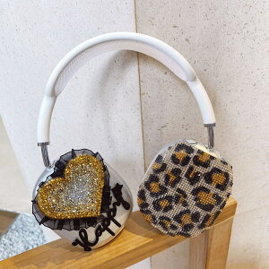 AirPods Max ����邢�L���L���f�R �P�[�X �J�o�[ �V���R�� �q���E�� �C���[�J�b�v �ی�J�o�[ �Ռ� �z�� �ی� �A�N�Z�T���[ �w�b�h�z���J�o�[ �A�b�v�� �G�A�[�|�b�Y�}�b�N�X �L���L�� �_�C��