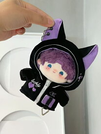 うさ耳帽子 もこもこパンツ 着せ替えドール用衣装 マスコット用小物 プレゼント キャラクター グッズ シネマコレクションマスコット用 ぬいぐるみ用バッグ ミニ ぬい撮り 10cm 推し活 推しグッズ マスコット用洋服