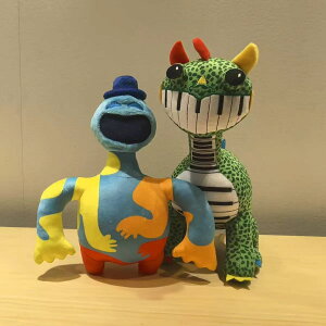 即納 当日発送可 ナイトメアクリッターズ ポピープレイタイムチャプター4 ぬいぐるみ 抱き枕 ドーイ ハーレーソーヤー博士 ピアノサウルス 新キャラ 人形 面白い 怖く 装飾 フィギュア nightm