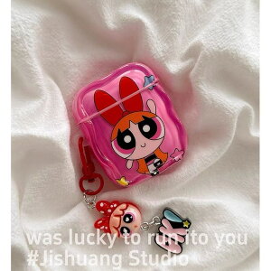 �p���[�p�t�K�[���Y �C���z���P�[�X airpods pro �p���p�t �L�[�z���_�[ �O�b�Y �L�����N�^�[ �u���b�T�� �o�u���X �o�^�[�J�b�v �ʂ�����݃L�[�z���_�[ �}�X�R�b�g�L�[�z���_�[ ���킢�� ��