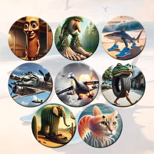 8_Zbg ʃobW ObY fXNgbvTung Tung Tung Sahur gDgDgDgDZt[ Tralalero Tralala gEg Bombardiro Crocodilo {ofB[ENRfB[ boneca