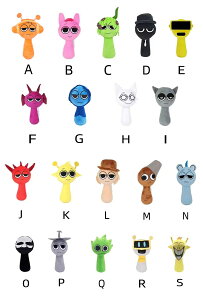 XvL[ ʂ 25CM Sprunki ʂ l` z[Q[ʂ _炩ʂ tBMA l` l qւ̃NX}X av[g