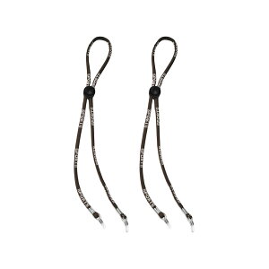 メガネ用ストラップ 長さ調節可能 軽量 首掛けタイプ 滑り止め ずれ防止 男女兼用 便利グッズ 旅行・スポーツ・日常用 2本セット