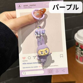 一部即納 Labubu ラブブ バッグチャーム キーホルダー マスコット キーチェーン アクセサリー ぬいぐるみ うさぎ 着ぐるみ キャラクター カラフル 可愛い 人気 グッズ 推し活 プレゼント ギフト 小物 カバン飾り バッグ飾り ファッション雑貨 全6色