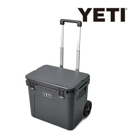 安心の日本発送!! YETI イエティ ローディ60 ハードクーラーボックス ROADIE 60 WHEELED COOLER CHARCOAL ホイール付き