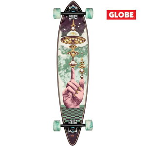 GLOBE グローブ スケートボード SKATEBOARD PINTAIL 37 COMPLETE THE LAUNCHER 37"