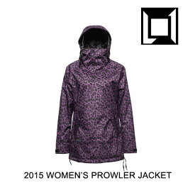 2015 L1 エルワン ジャケット WOMEN'S PROWLER JACKET CHEETAH スノーボード ウェア